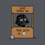 Sith Help-None-Glossy-Sticker-Barbadifuoco