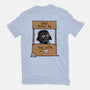 Sith Help-Womens-Fitted-Tee-Barbadifuoco