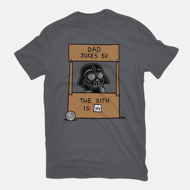 Sith Help-Womens-Fitted-Tee-Barbadifuoco