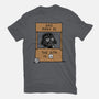 Sith Help-Womens-Fitted-Tee-Barbadifuoco