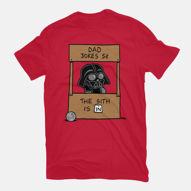 Sith Help-Womens-Fitted-Tee-Barbadifuoco