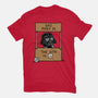 Sith Help-Womens-Fitted-Tee-Barbadifuoco