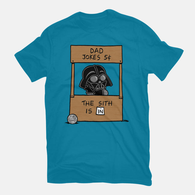 Sith Help-Womens-Fitted-Tee-Barbadifuoco