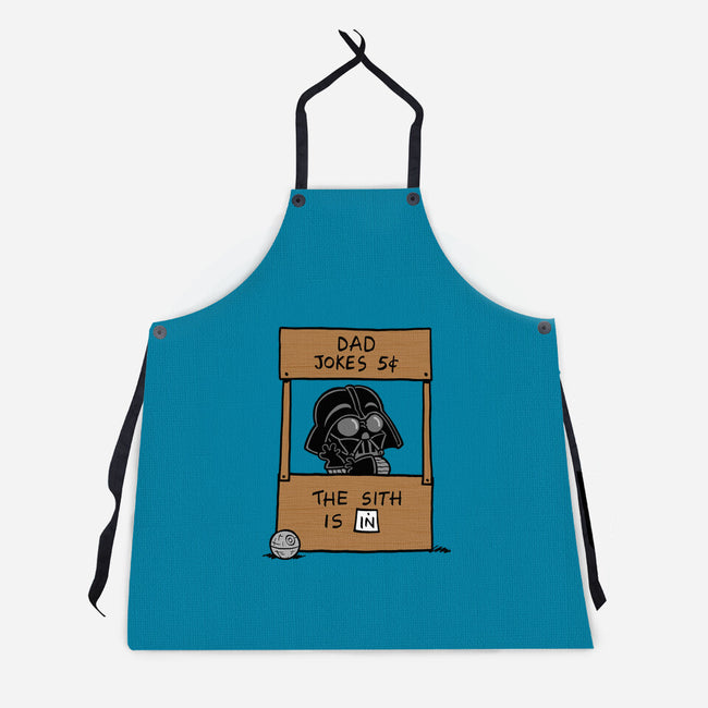 Sith Help-Unisex-Kitchen-Apron-Barbadifuoco