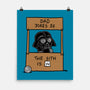 Sith Help-None-Matte-Poster-Barbadifuoco