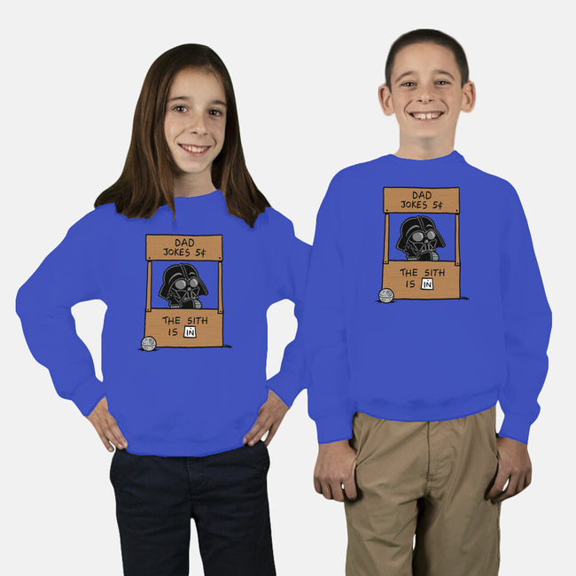 Sith Help-Youth-Crew Neck-Sweatshirt-Barbadifuoco