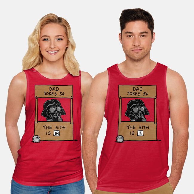 Sith Help-Unisex-Basic-Tank-Barbadifuoco