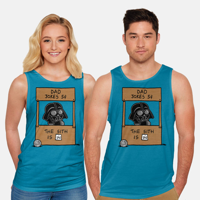 Sith Help-Unisex-Basic-Tank-Barbadifuoco