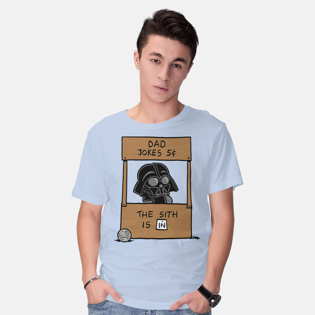 Sith Help-Mens-Basic-Tee-Barbadifuoco