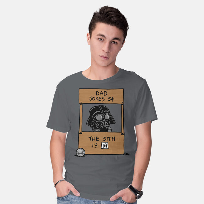 Sith Help-Mens-Basic-Tee-Barbadifuoco