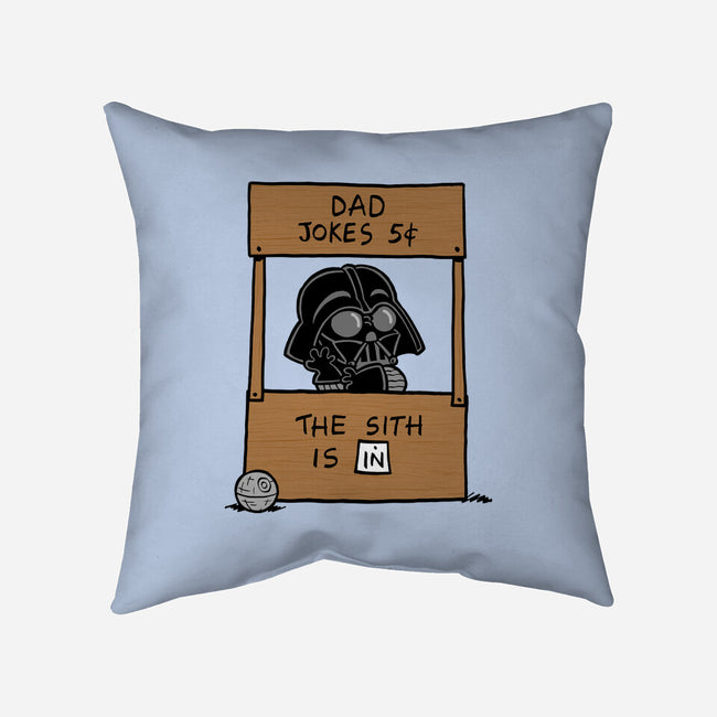 Sith Help-None-Removable Cover w Insert-Throw Pillow-Barbadifuoco