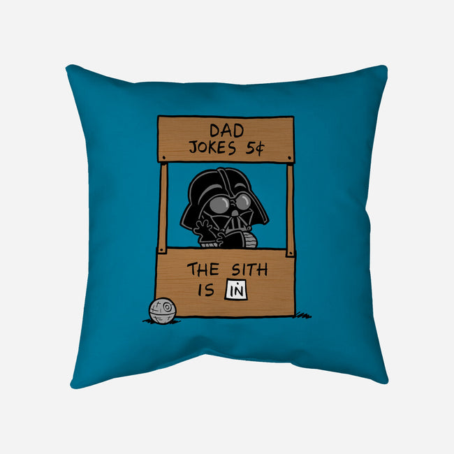 Sith Help-None-Removable Cover w Insert-Throw Pillow-Barbadifuoco