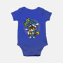 The Blue Dragon Dancer-Baby-Basic-Onesie-krisren28