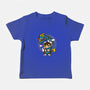 The Blue Dragon Dancer-Baby-Basic-Tee-krisren28