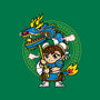 The Blue Dragon Dancer-Womens-Fitted-Tee-krisren28