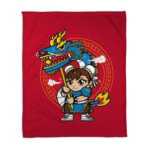 The Blue Dragon Dancer