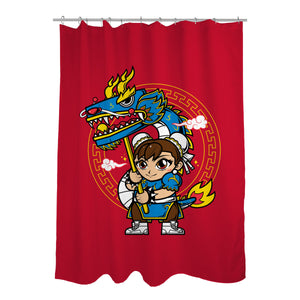 The Blue Dragon Dancer