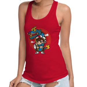 The Blue Dragon Dancer