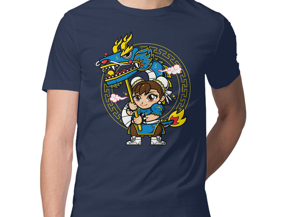 The Blue Dragon Dancer