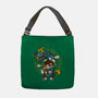 The Blue Dragon Dancer-None-Adjustable Tote-Bag-krisren28