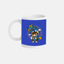 The Blue Dragon Dancer-None-Mug-Drinkware-krisren28