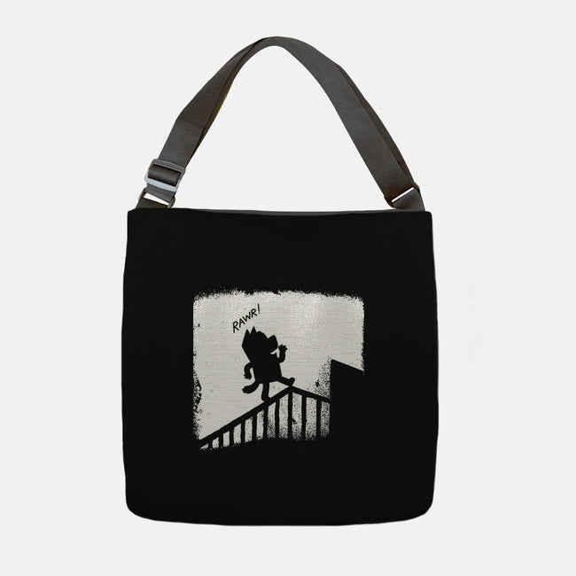 Nosferablu-None-Adjustable Tote-Bag-Boggs Nicolas