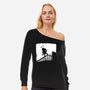 Nosferablu-Womens-Off Shoulder-Sweatshirt-Boggs Nicolas