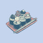 Sushi Family-None-Drawstring-Bag-glitchygorilla