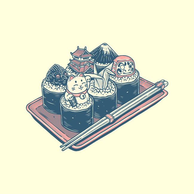Sushi Family-None-Adjustable Tote-Bag-glitchygorilla