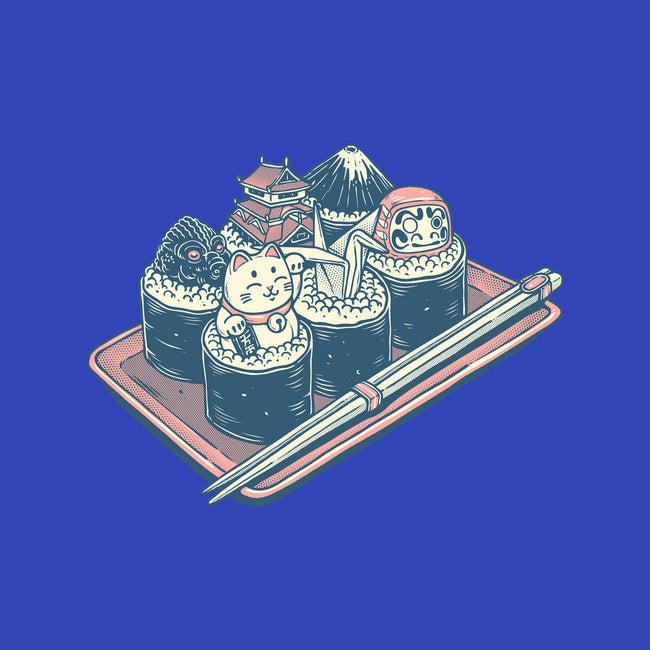 Sushi Family-None-Fleece-Blanket-glitchygorilla