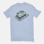 Sushi Family-Womens-Fitted-Tee-glitchygorilla