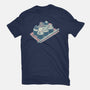 Sushi Family-Womens-Fitted-Tee-glitchygorilla