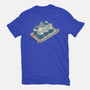 Sushi Family-Womens-Fitted-Tee-glitchygorilla