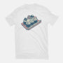 Sushi Family-Womens-Fitted-Tee-glitchygorilla