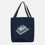 Sushi Family-None-Basic Tote-Bag-glitchygorilla