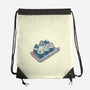 Sushi Family-None-Drawstring-Bag-glitchygorilla