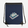 Sushi Family-None-Drawstring-Bag-glitchygorilla