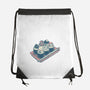 Sushi Family-None-Drawstring-Bag-glitchygorilla