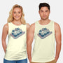 Sushi Family-Unisex-Basic-Tank-glitchygorilla