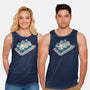 Sushi Family-Unisex-Basic-Tank-glitchygorilla