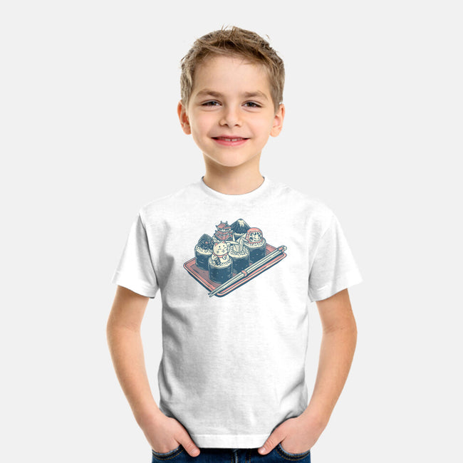 Sushi Family-Youth-Basic-Tee-glitchygorilla