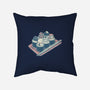 Sushi Family-None-Removable Cover w Insert-Throw Pillow-glitchygorilla