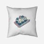 Sushi Family-None-Removable Cover w Insert-Throw Pillow-glitchygorilla