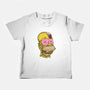 Snack Head-Baby-Basic-Tee-glitchygorilla