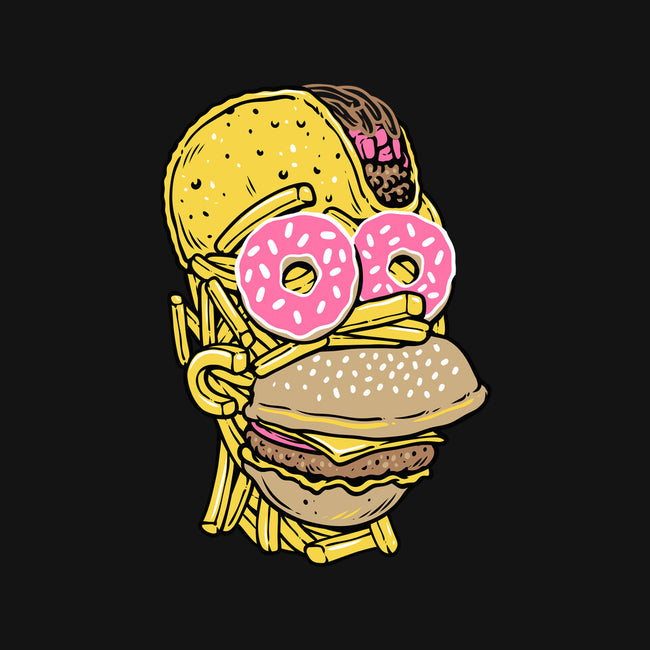 Snack Head-Mens-Basic-Tee-glitchygorilla