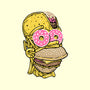 Snack Head-None-Glossy-Sticker-glitchygorilla