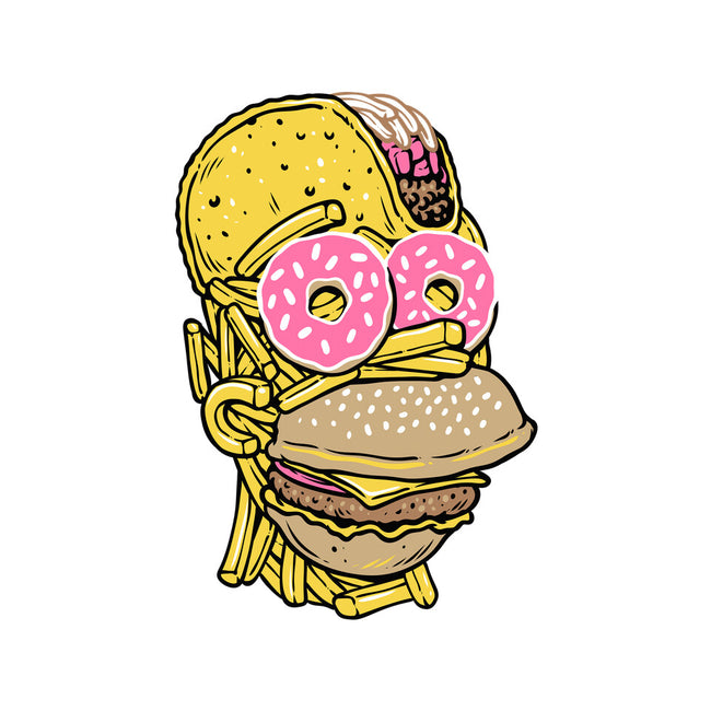 Snack Head-None-Glossy-Sticker-glitchygorilla