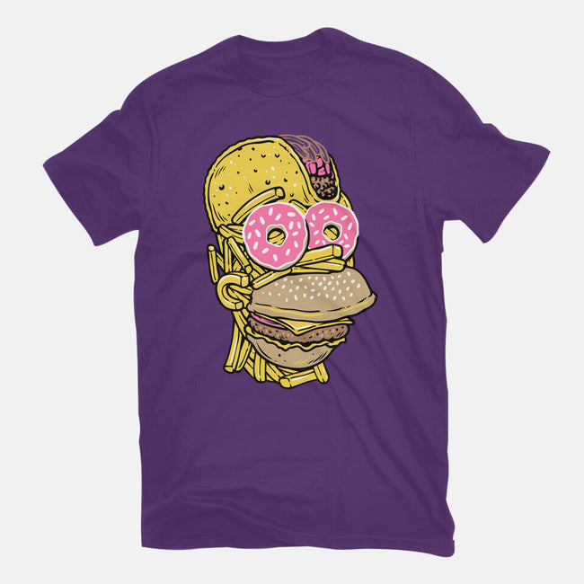 Snack Head-Mens-Basic-Tee-glitchygorilla