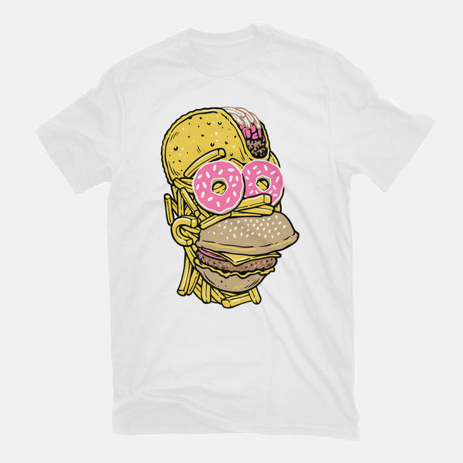 Snack Head-Womens-Basic-Tee-glitchygorilla