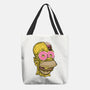 Snack Head-None-Basic Tote-Bag-glitchygorilla